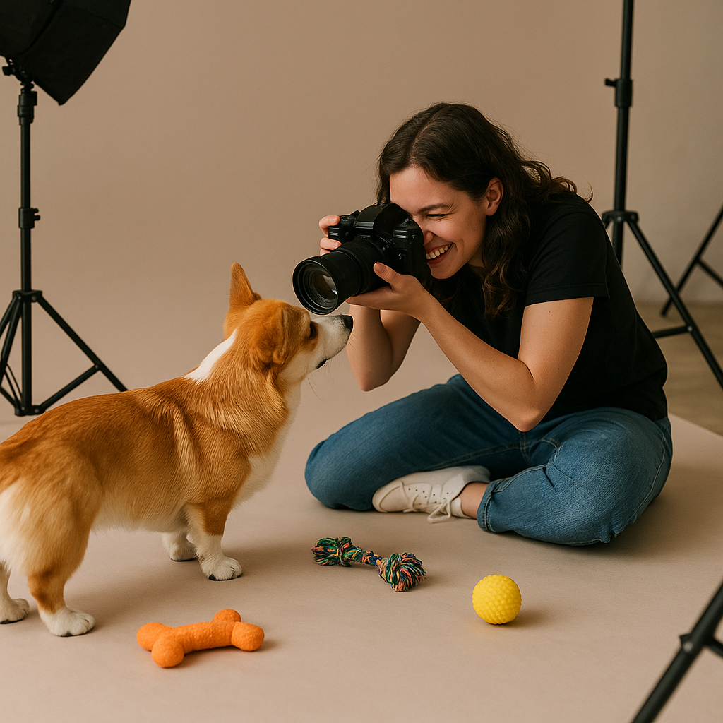 What to Expect in a Pet Photography Session (Behind the Scenes)