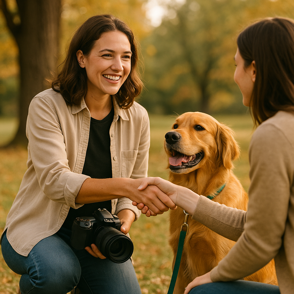How to Book a Pet Photography Session in Northern Virginia