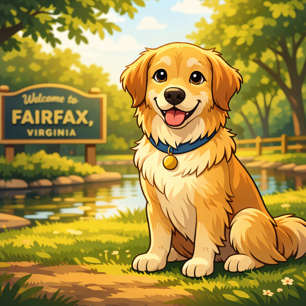 Best Locations for Pet Photography in Fairfax, Virginia