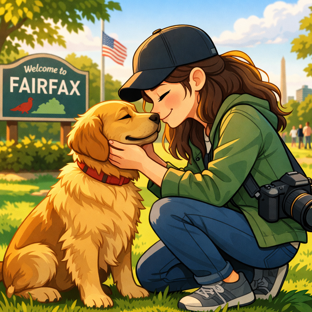 Choosing a Pet Photographer in Fairfax What to Look For