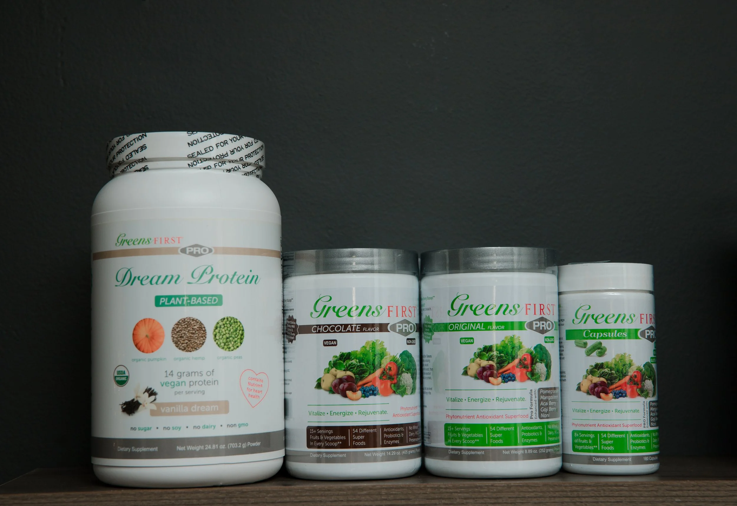 Berry Greens First Pro