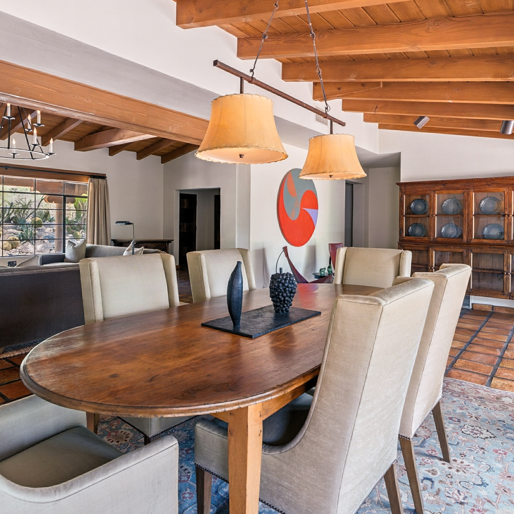 Refined Rustic Joesler Dining Room