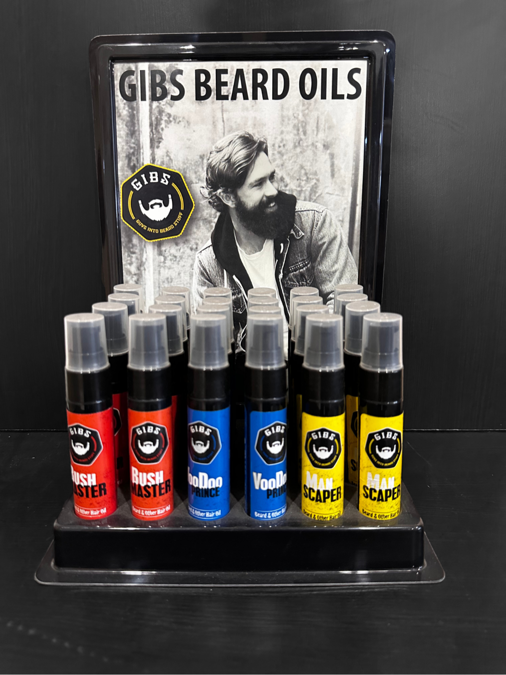 Close-up of Prestige Precision eyebrow and eyelash grooming tools with packaging branded 'Zoom' and 'Prestige Precision'