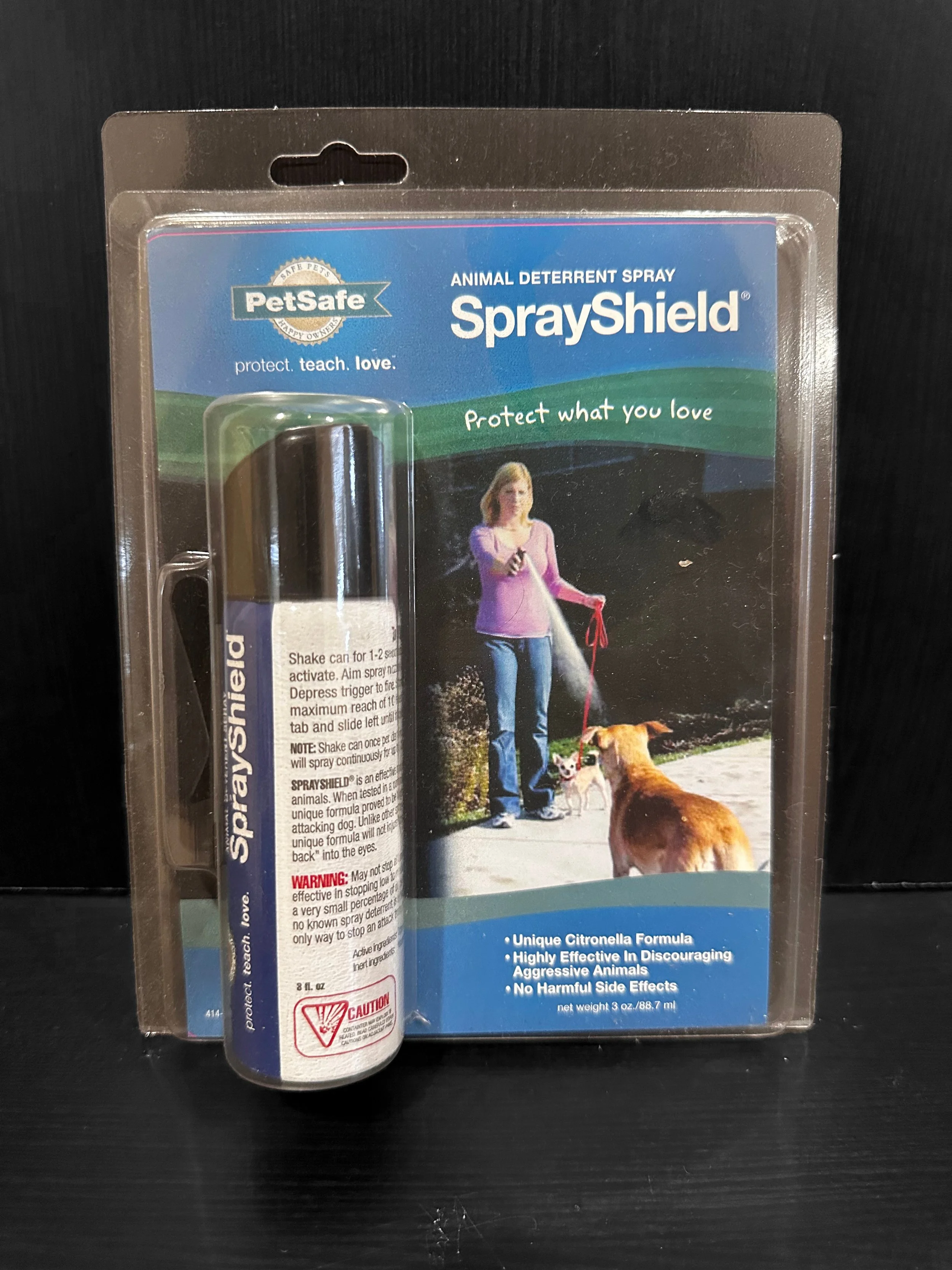 Package of Prestige eyebrow grooming products, including a tweezer and a spoolie brush.