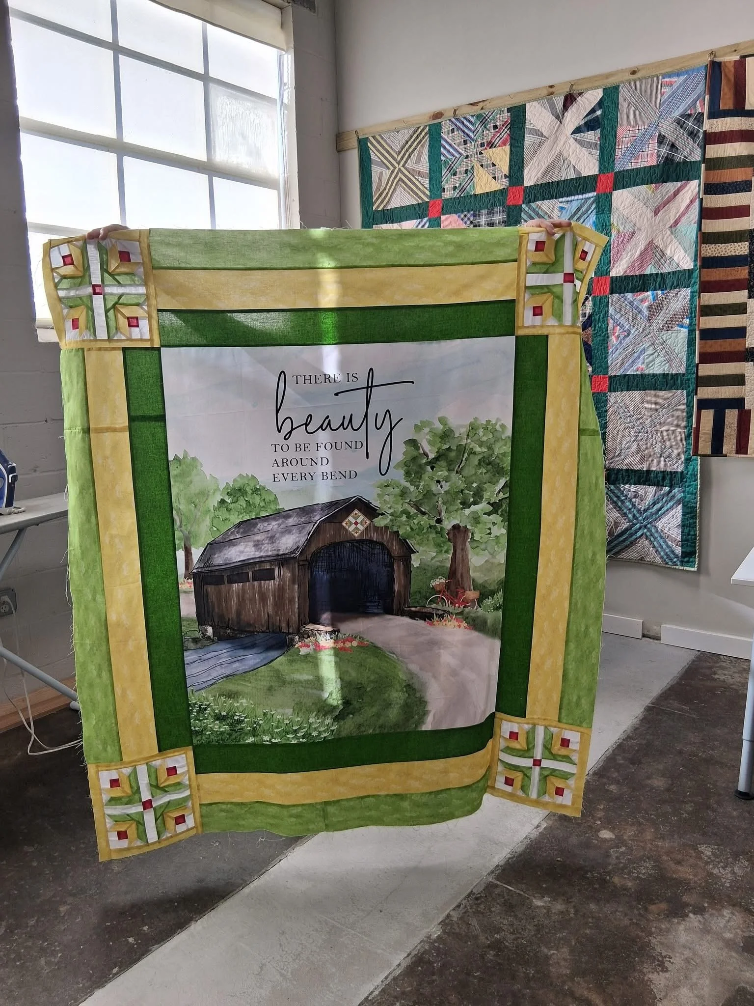 Covered Bridge Quilt Class