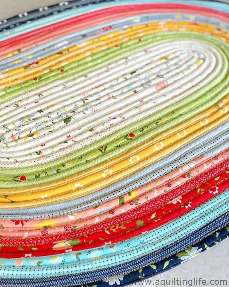 Jelly Roll Rug Class
