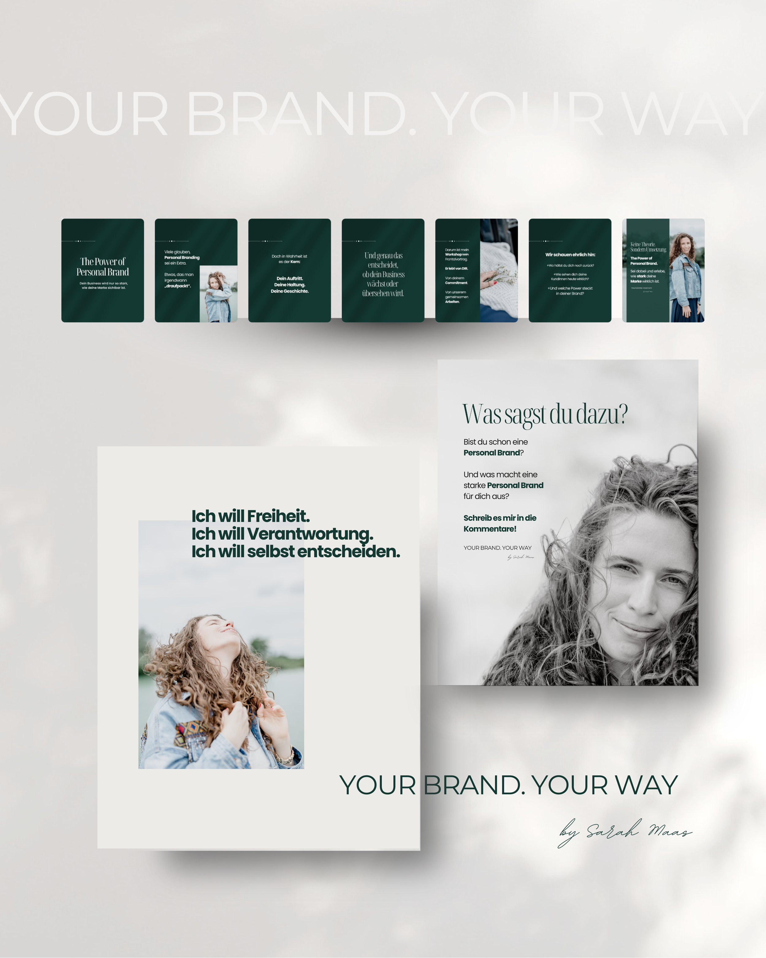 Sarah Maas Personal Brand Fotografin & Business Mentorin