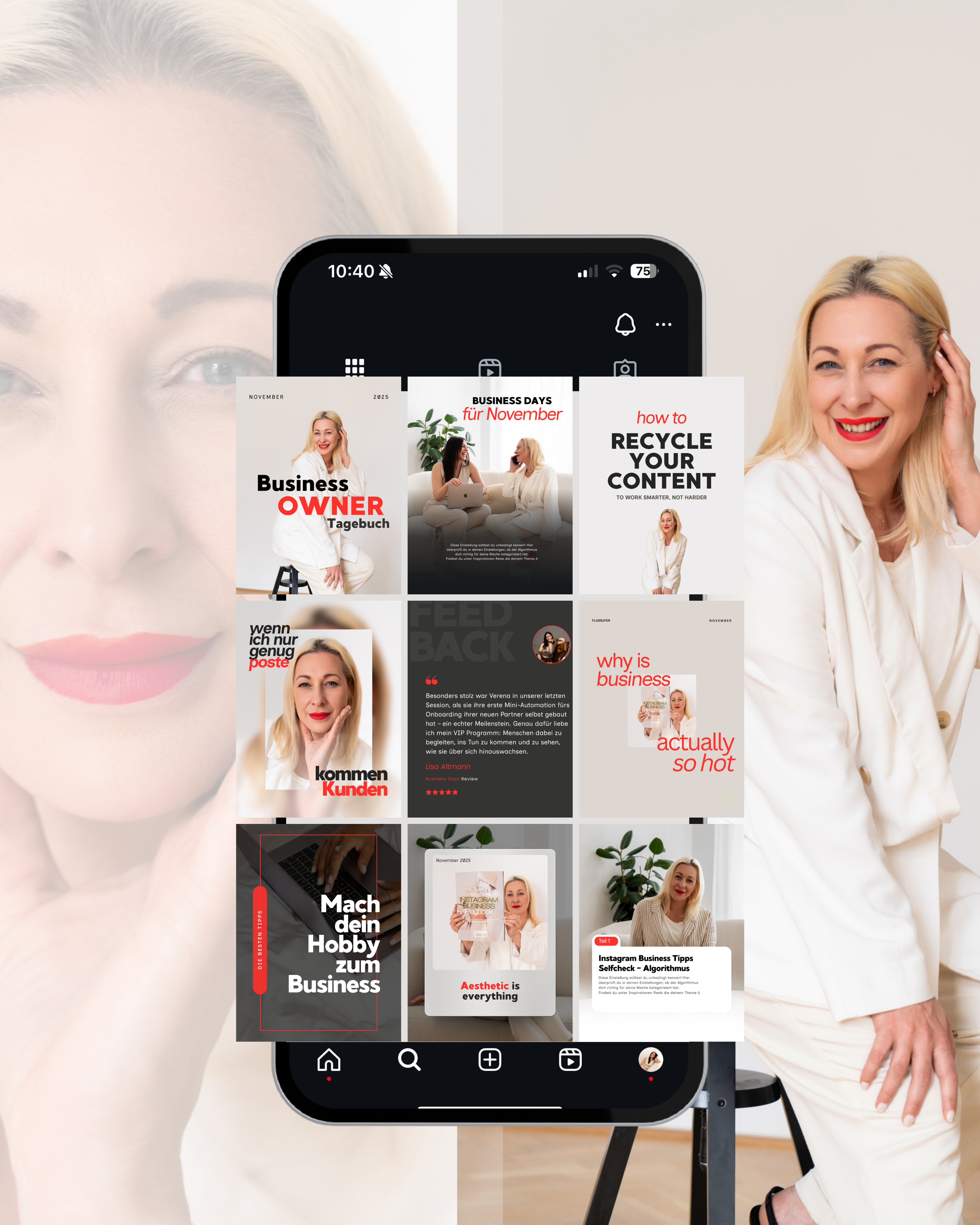 Lisi Ulicny Mentorin & CEO Agentur Flussufer