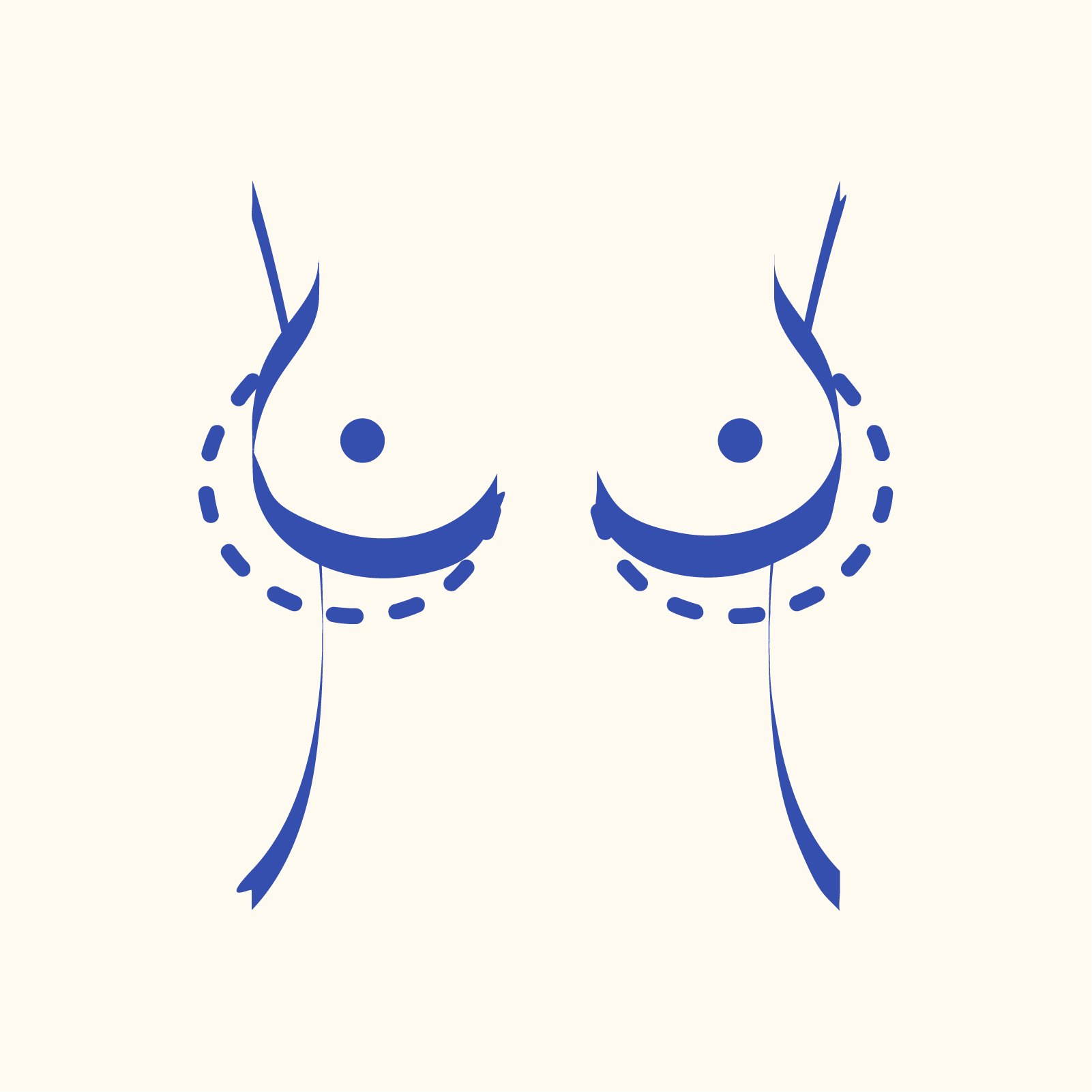 decorative - breast augmentation icon