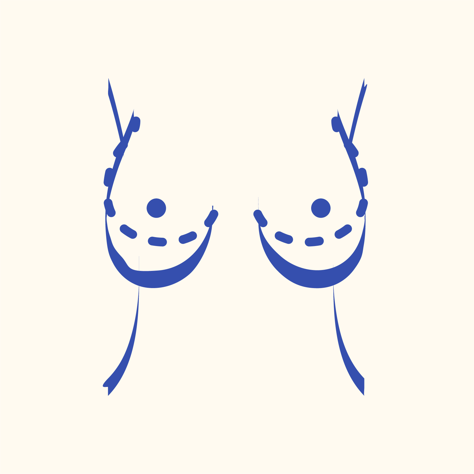 decorative - breast lift icon