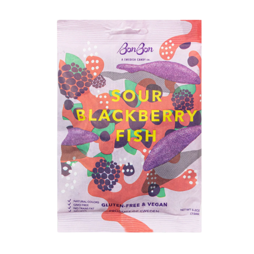 BonBon's Sour Blackberry Fish