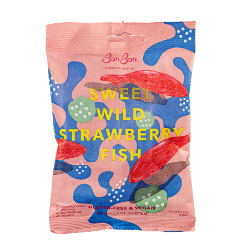 BonBon's Sweet Wild Strawberry Fish