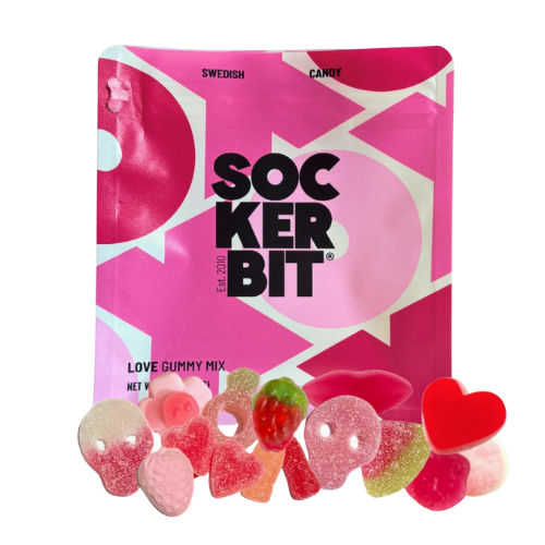 Sockerbit Love Gummy Mix