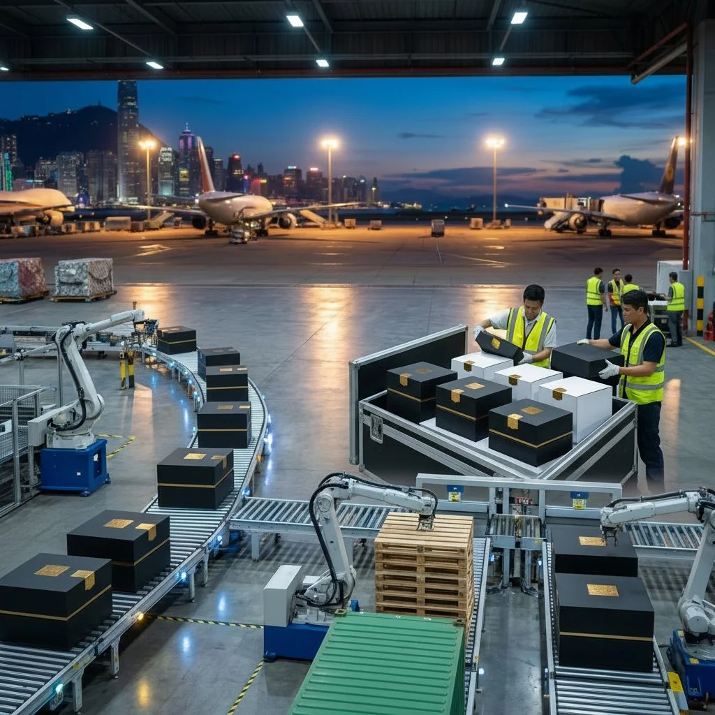 Luxury’s Second Life: The Rise of High-End Second-hand — and the Supply Chain Behind It