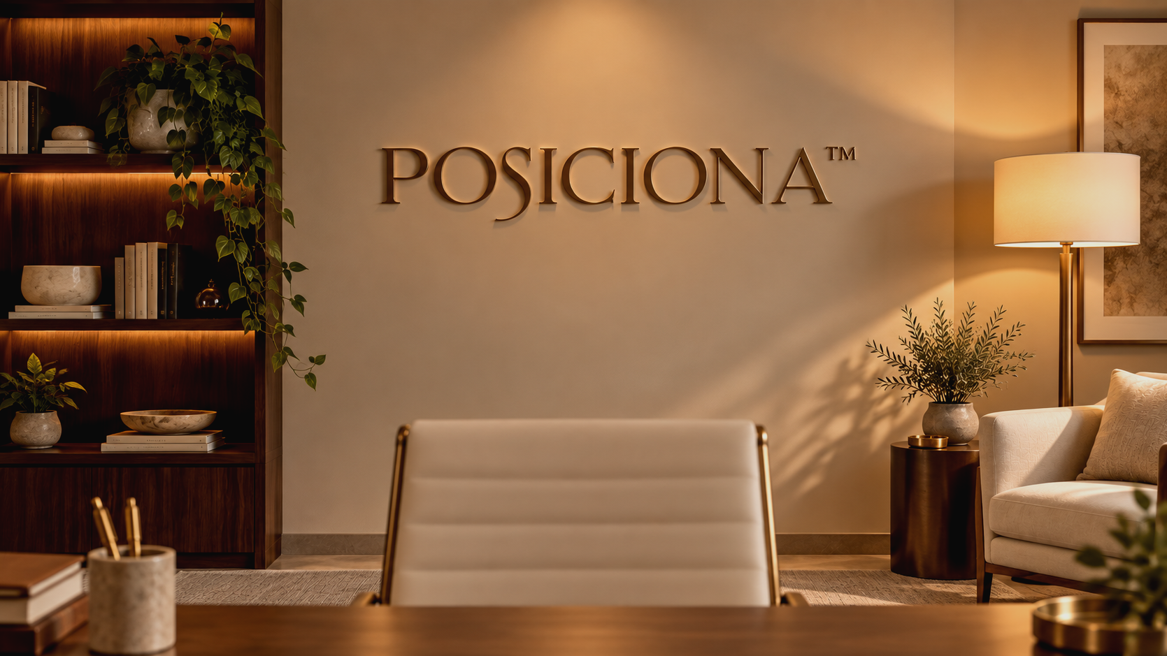 Studio di Ana Vianna, dove si svolgono le mentoria Posiciona.