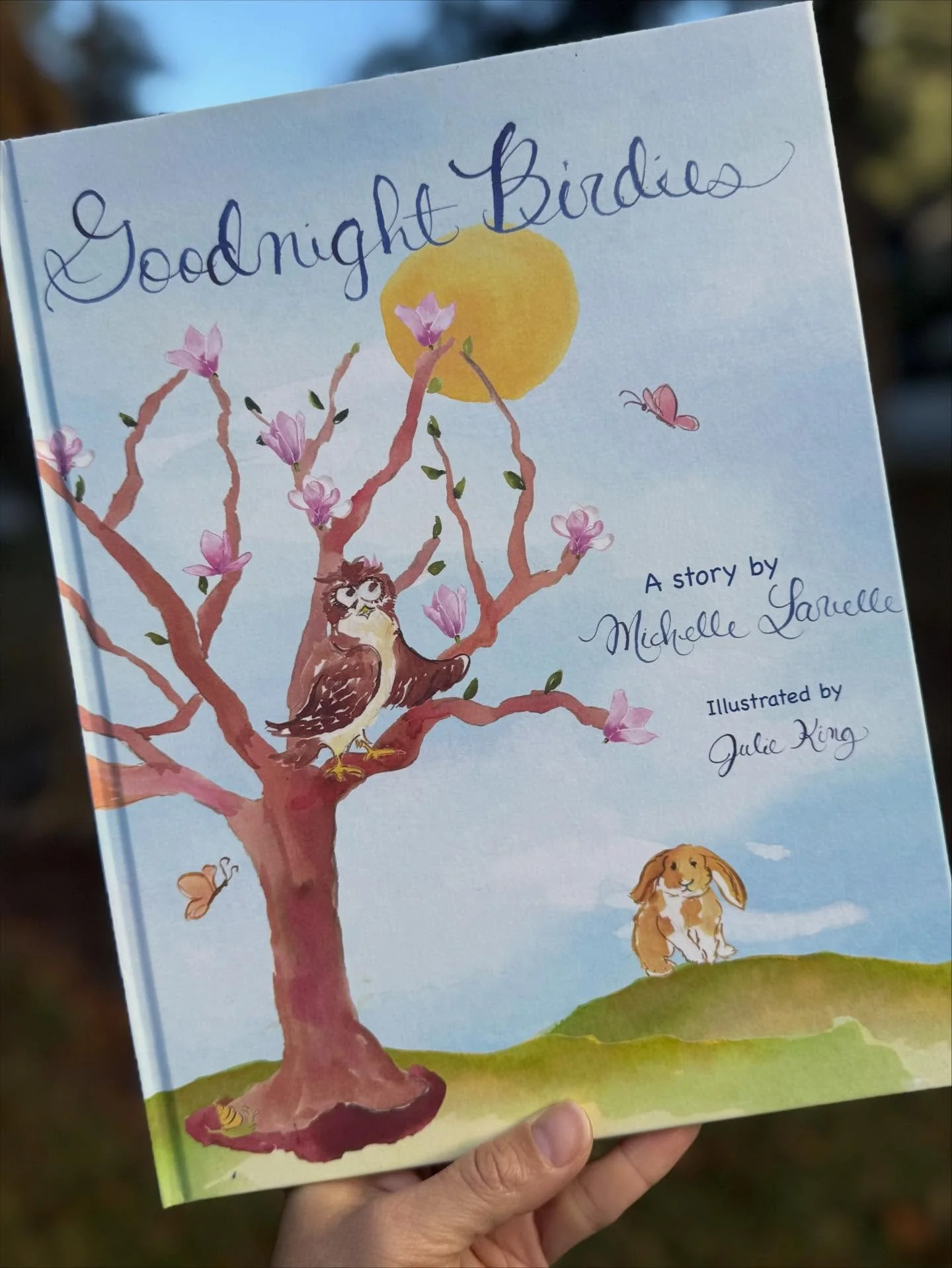 What begins as a wedding project sometimes turns into a friendship &mdash; and this book is such a beautiful example of that. The author (mother of one of my brides!) has the kindest, most generous spirit, and her new story about a curious owl making