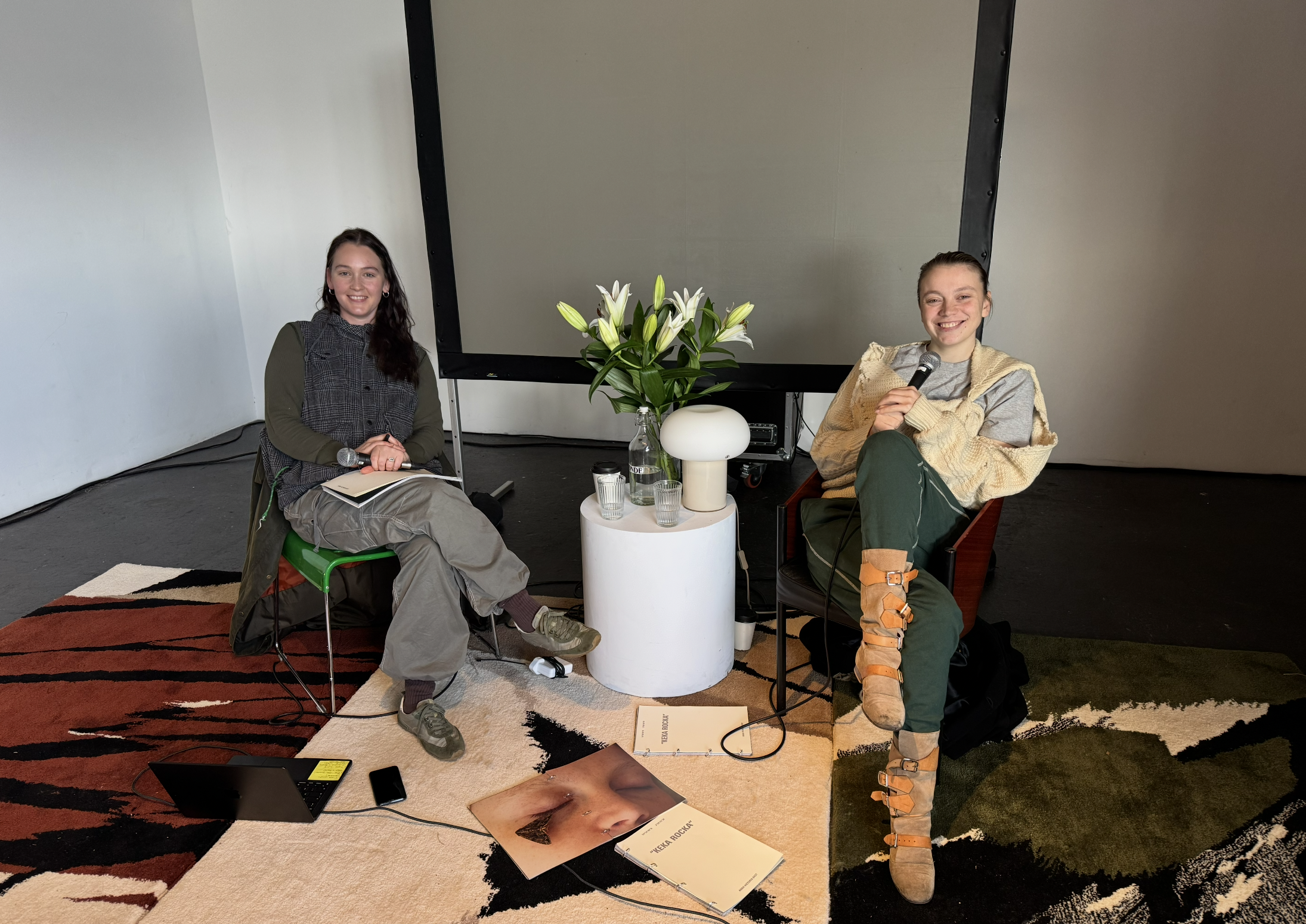 Guest Talk at Studio Monde