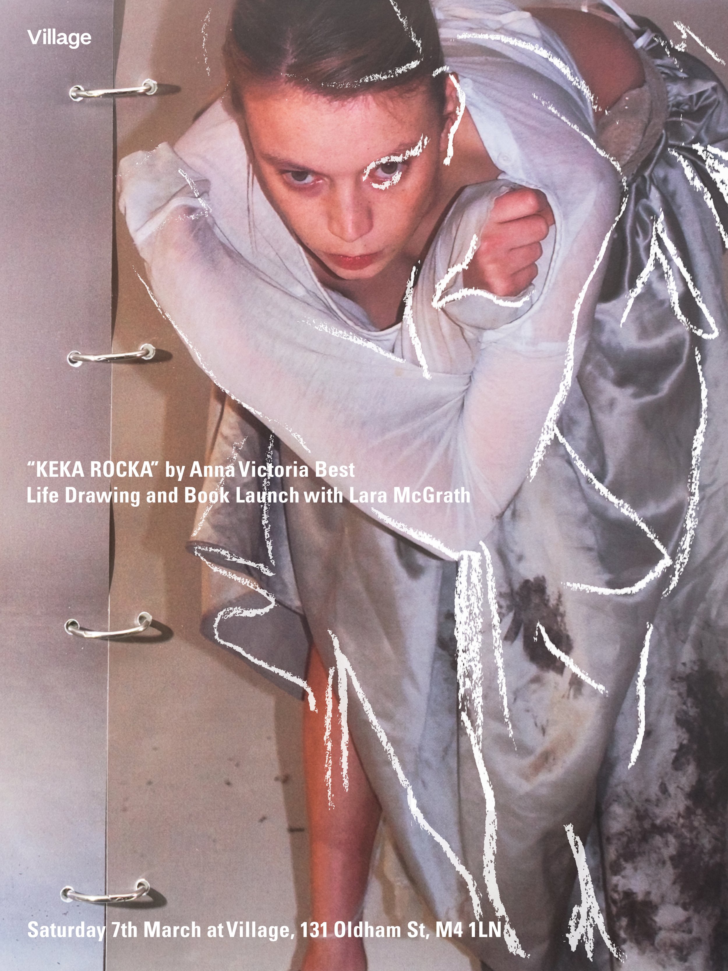 Life Drawing at Village Manchester