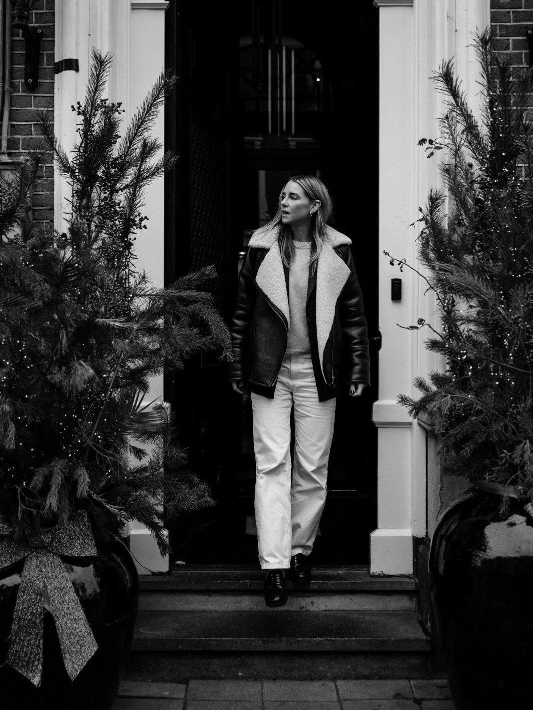 Back to shooting casual portraits. And I love it.
Koffie met de leukste @merelvanderwouden in Amsterdam.