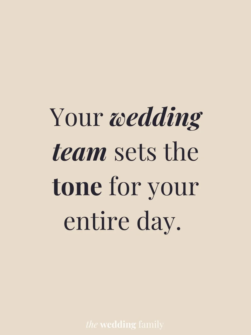 We are there to guide you trough your day. We&rsquo;ve seen so many weddings. We know what works best to have the best day ever. Just follow our lead. ❤️