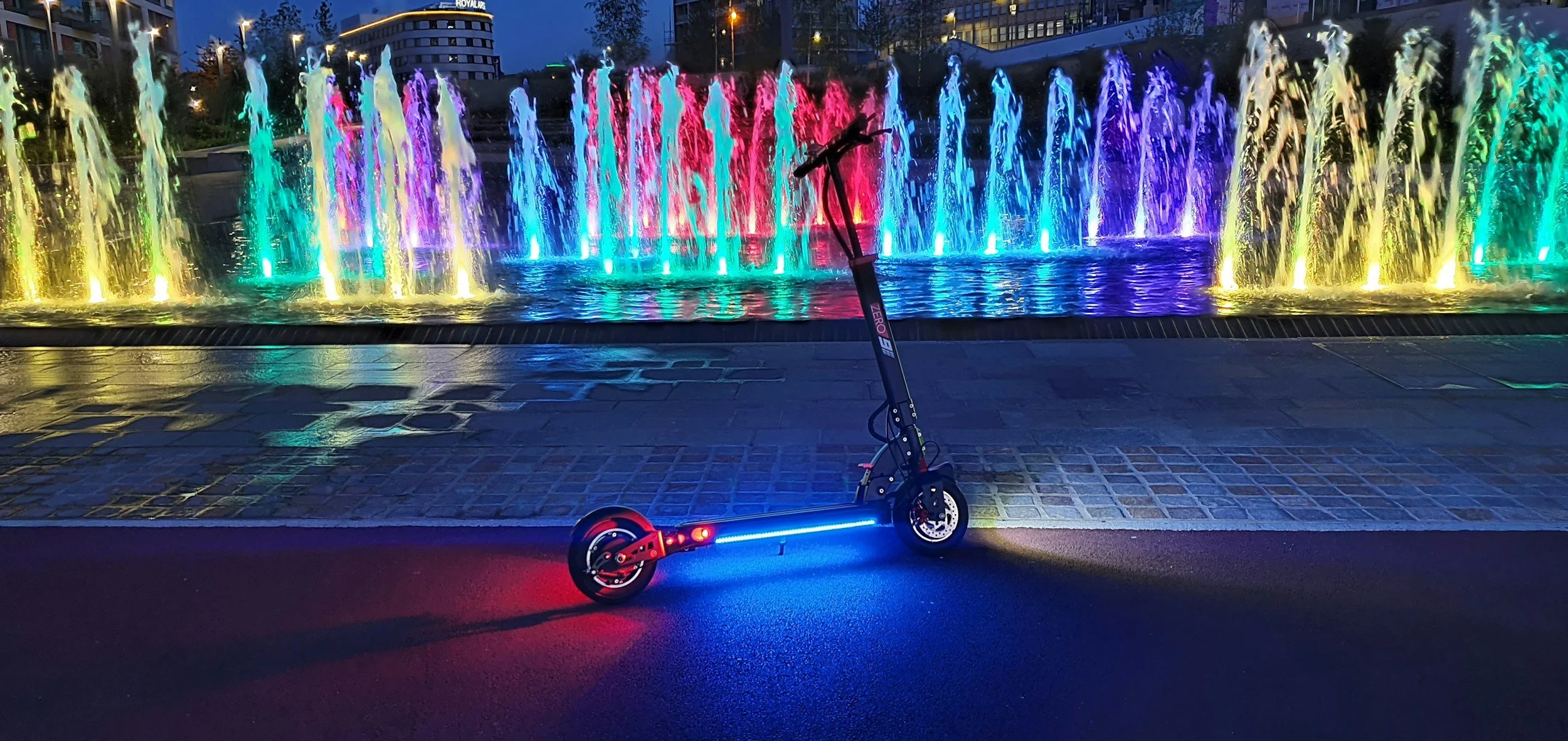 Wheels Parade