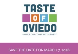TASTE OF OVIEDO SALE