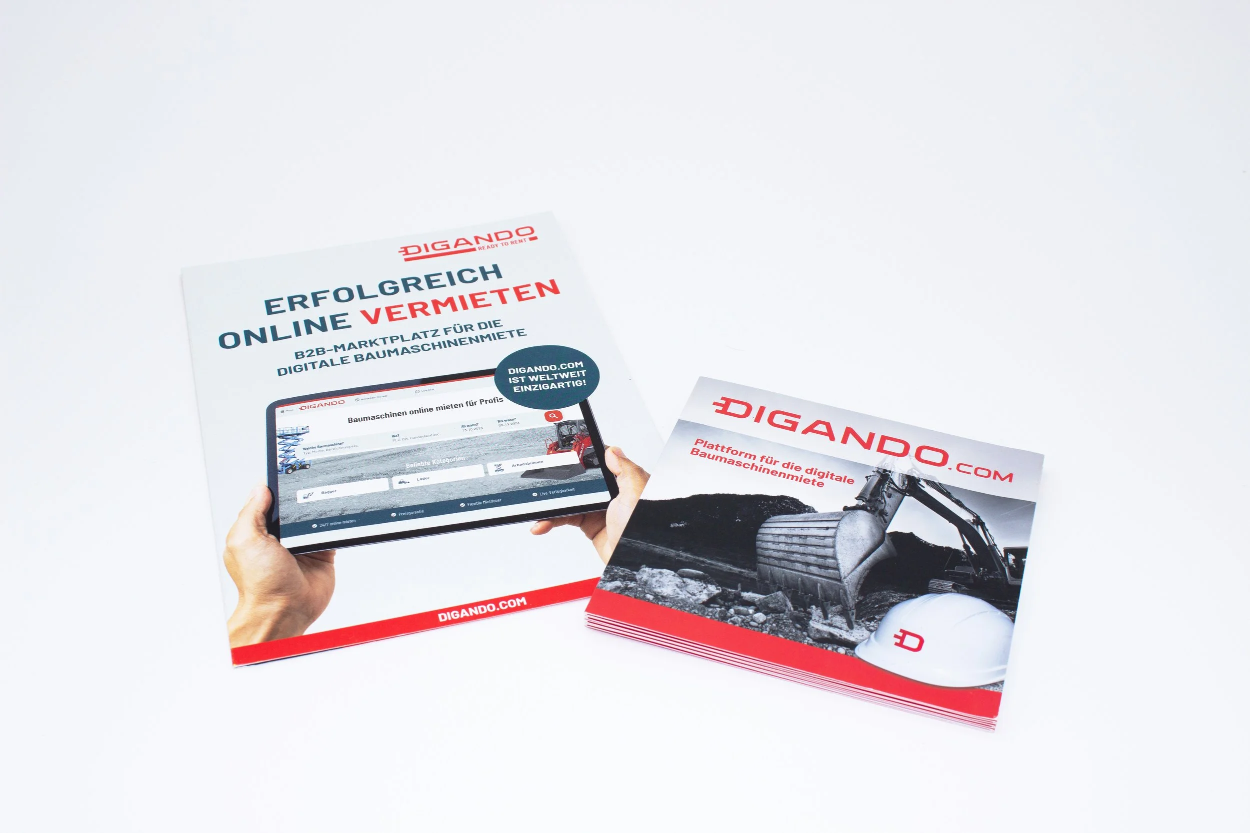 Startup Informationsmaterial