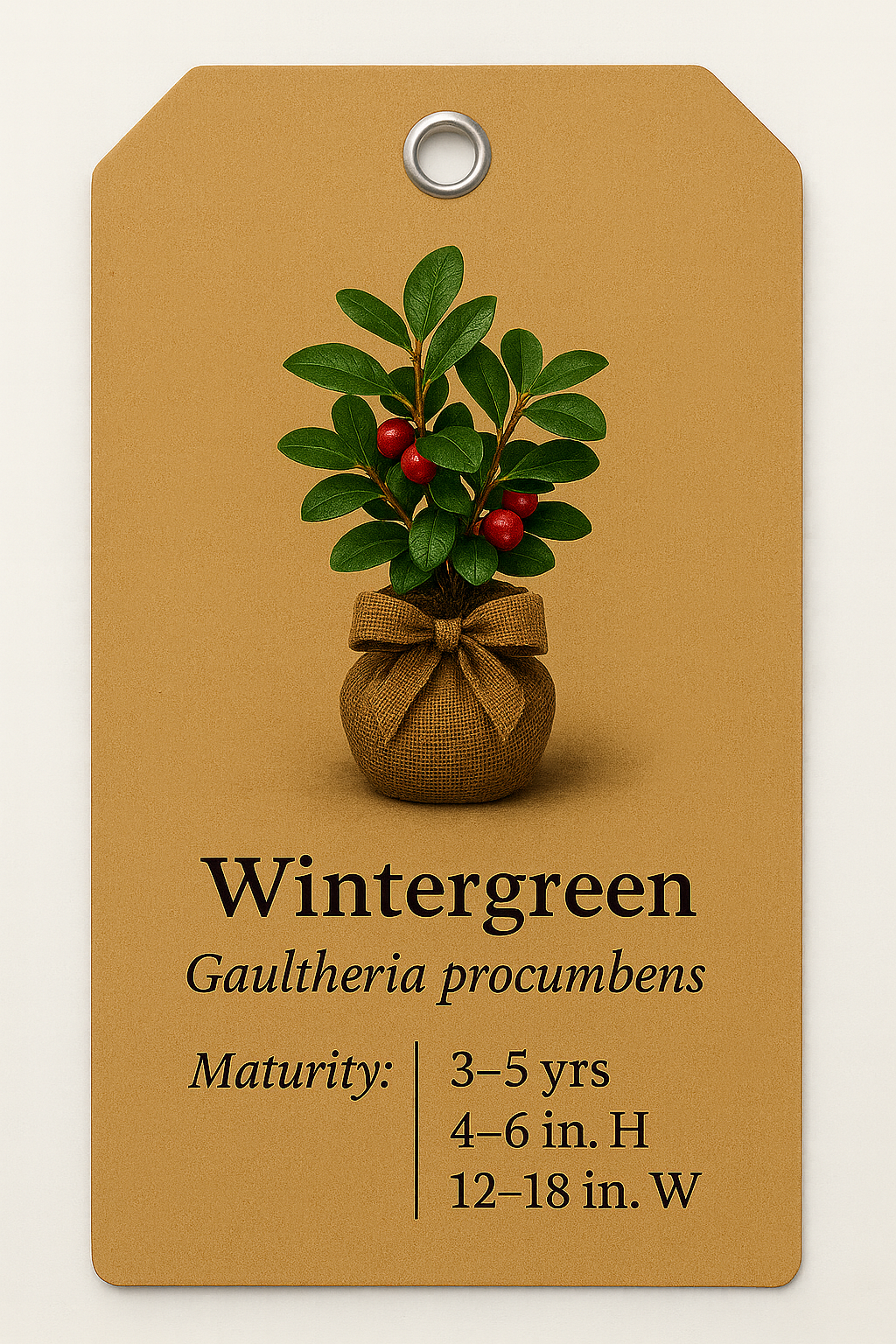 Wintergreen