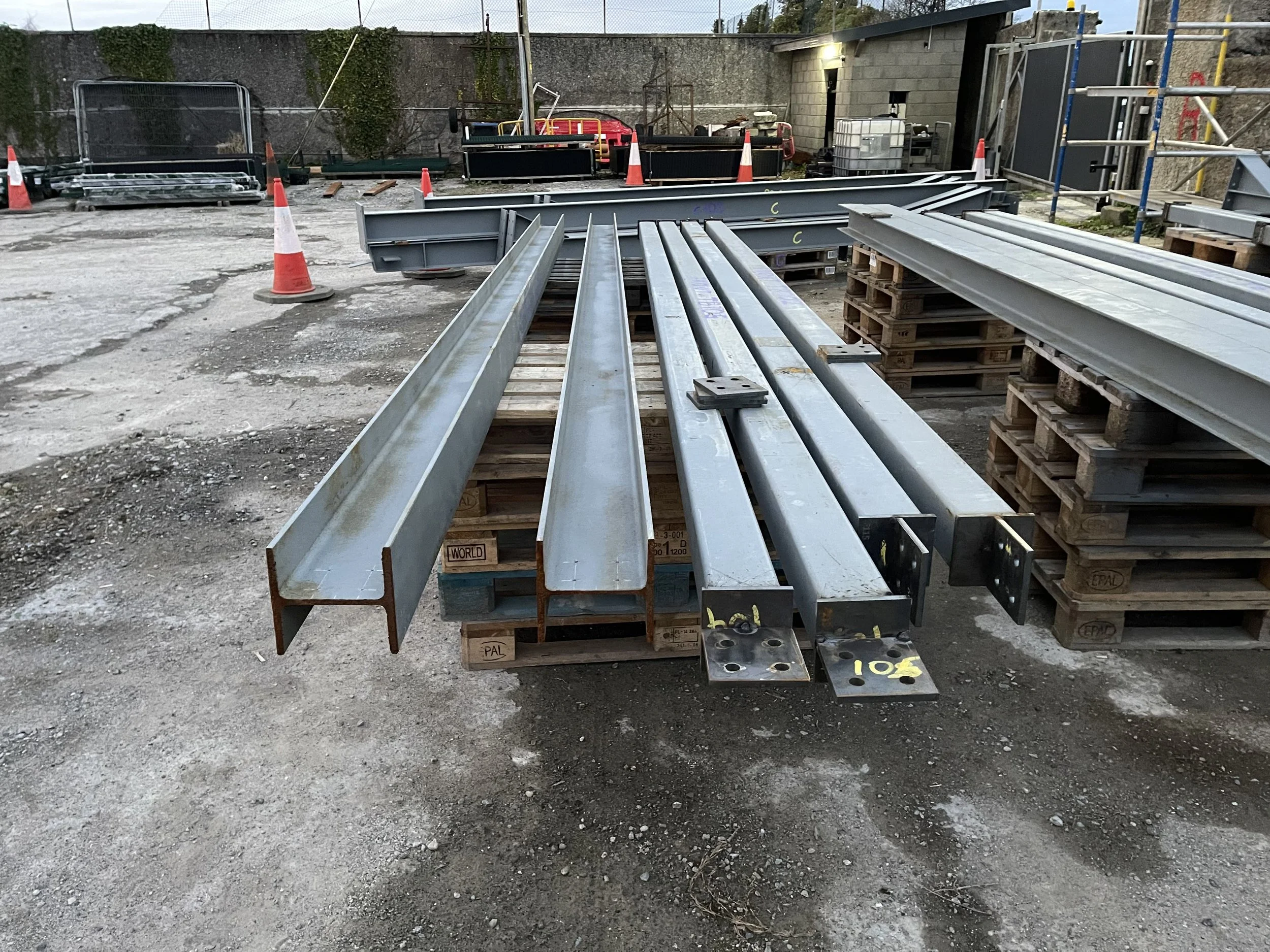 The beginning of the project