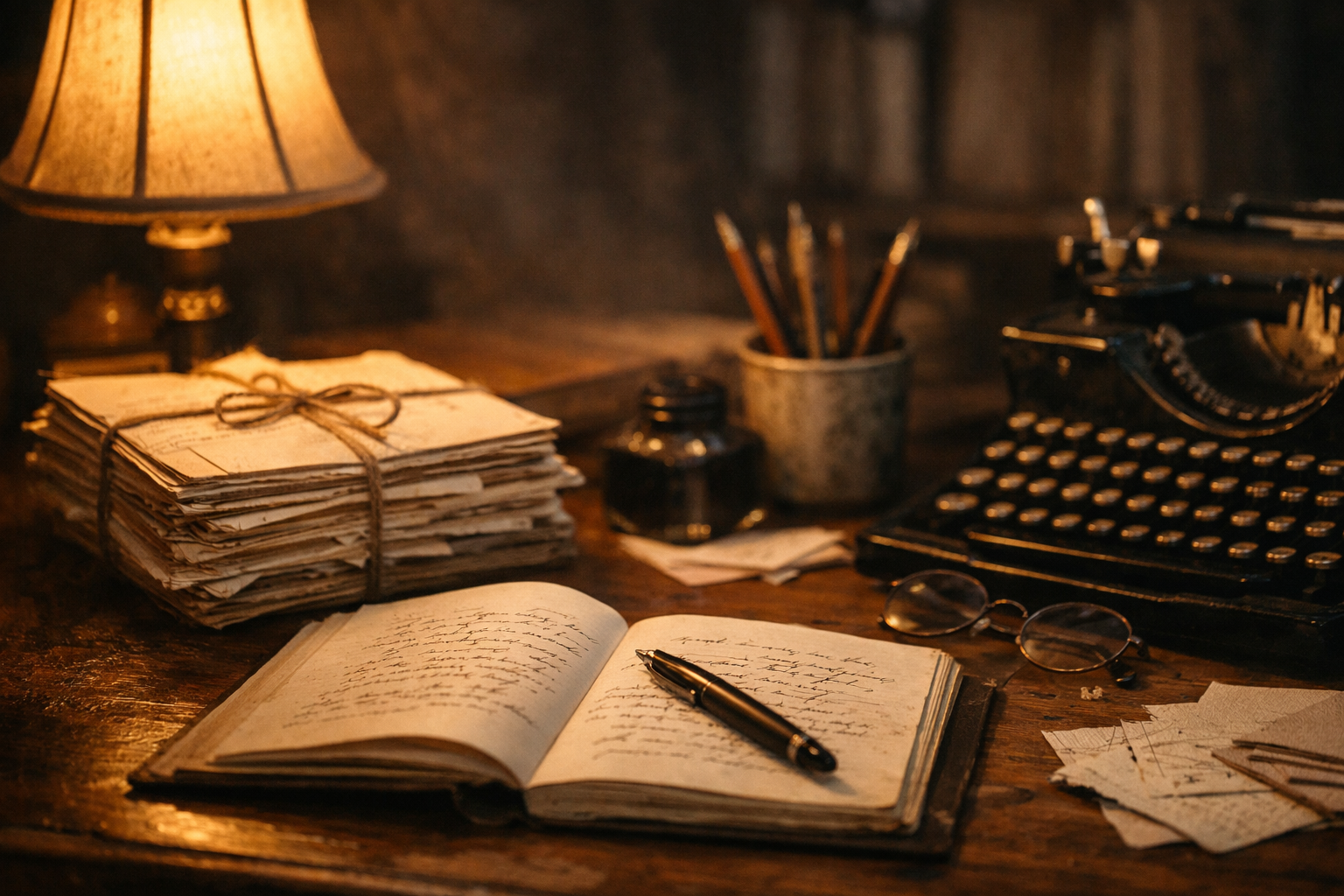 Welcome - To The In-Between Pages