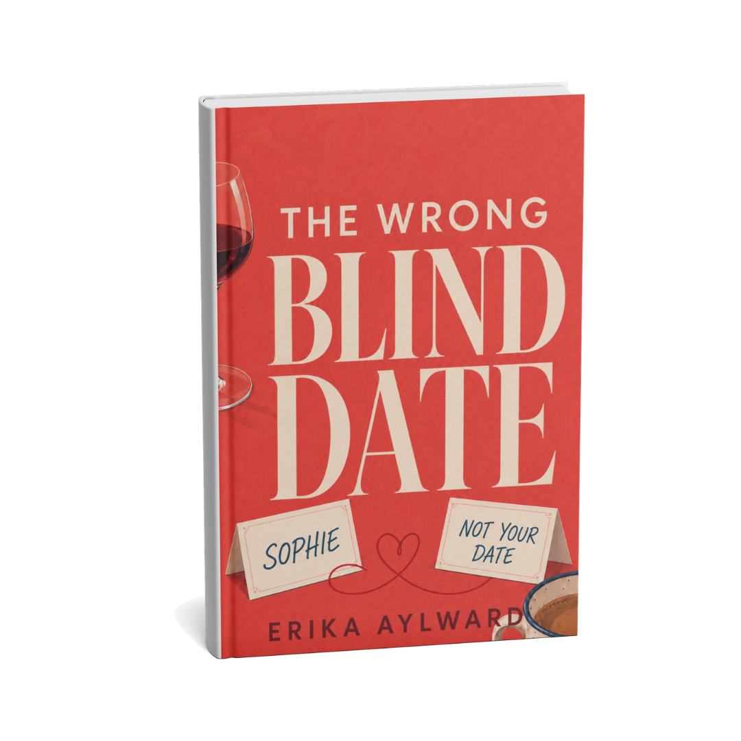 Paperback of The Wrong Blind Date by Erika Aylward