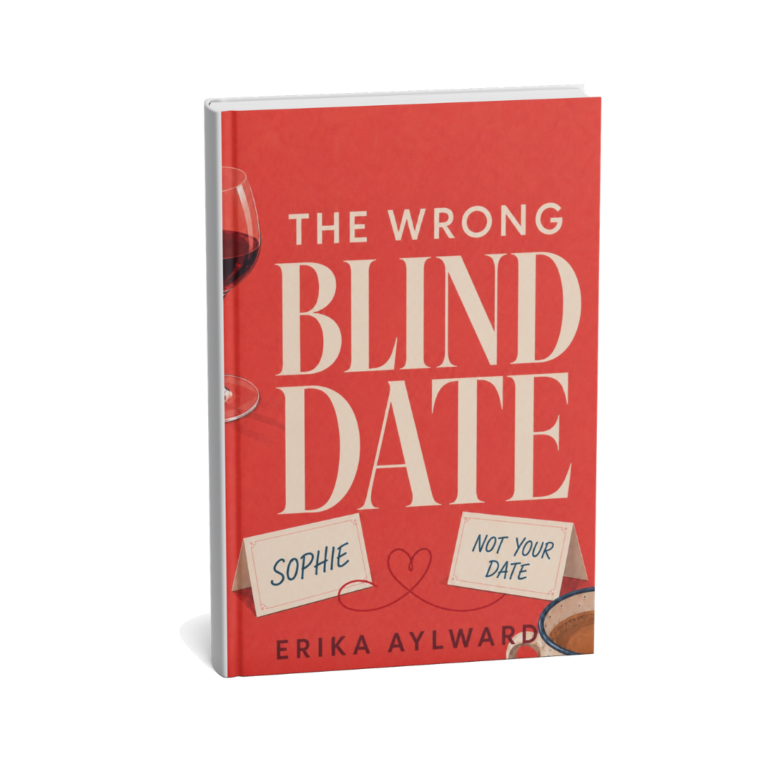 Paperback of The Wrong Blind Date by Erika Aylward