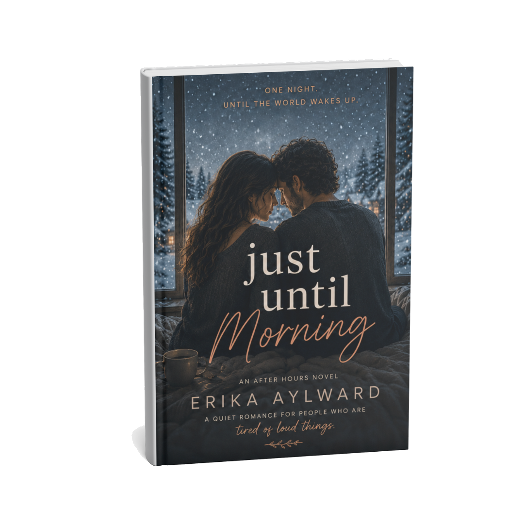 Paperback of Just Until Morning by Erika Aylward