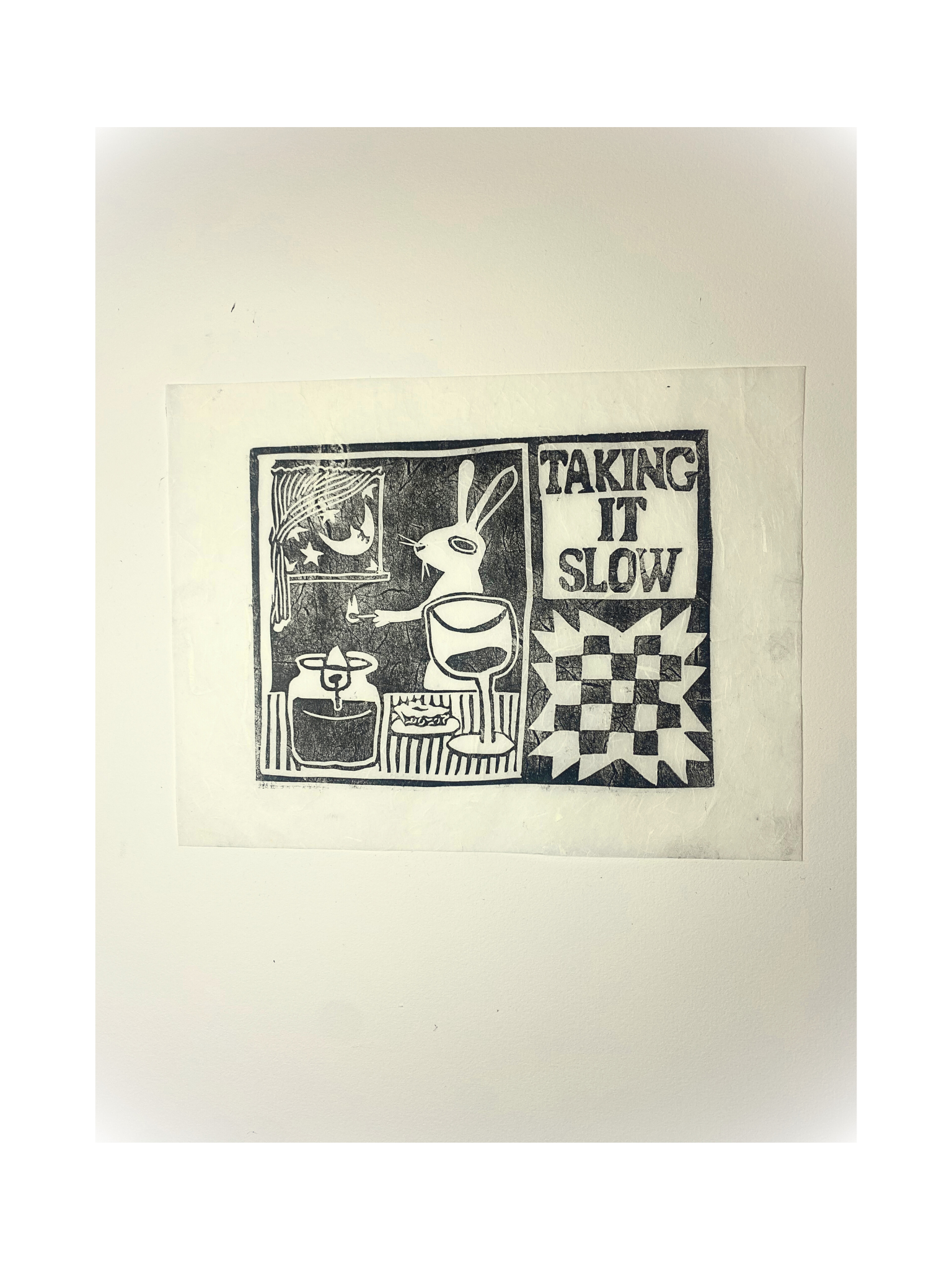Taking it Slow print