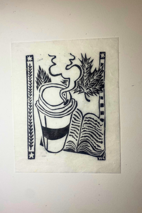 Autumnal Break print