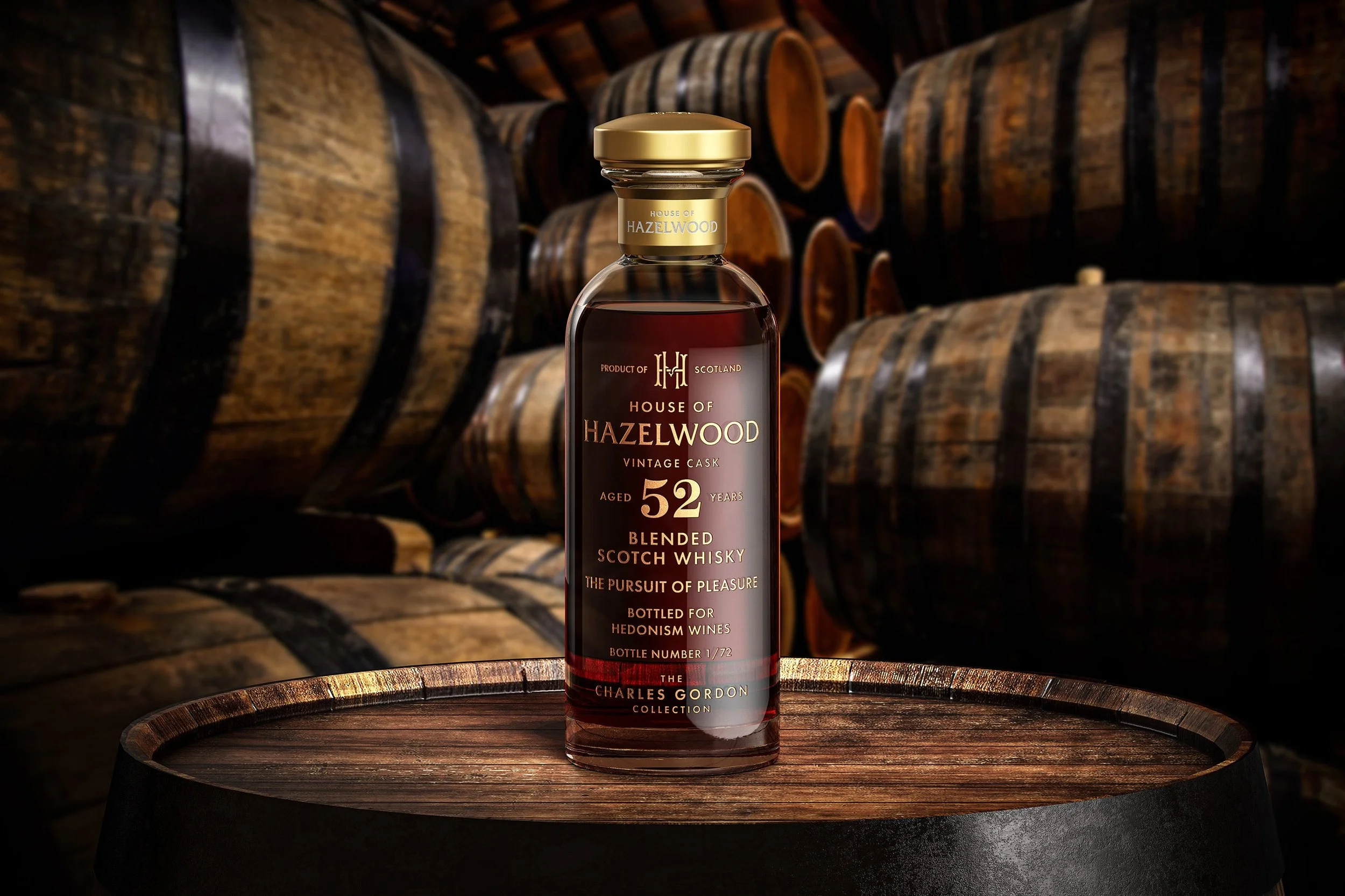 house of hazelwood: scotland’s liquid treasure