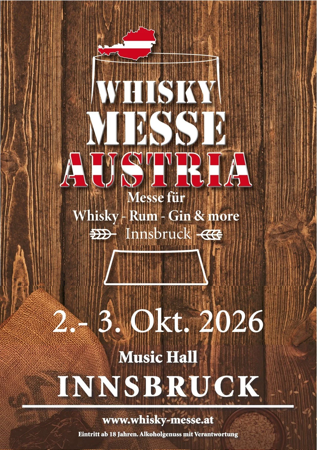 whisky messe innsbruck 2026