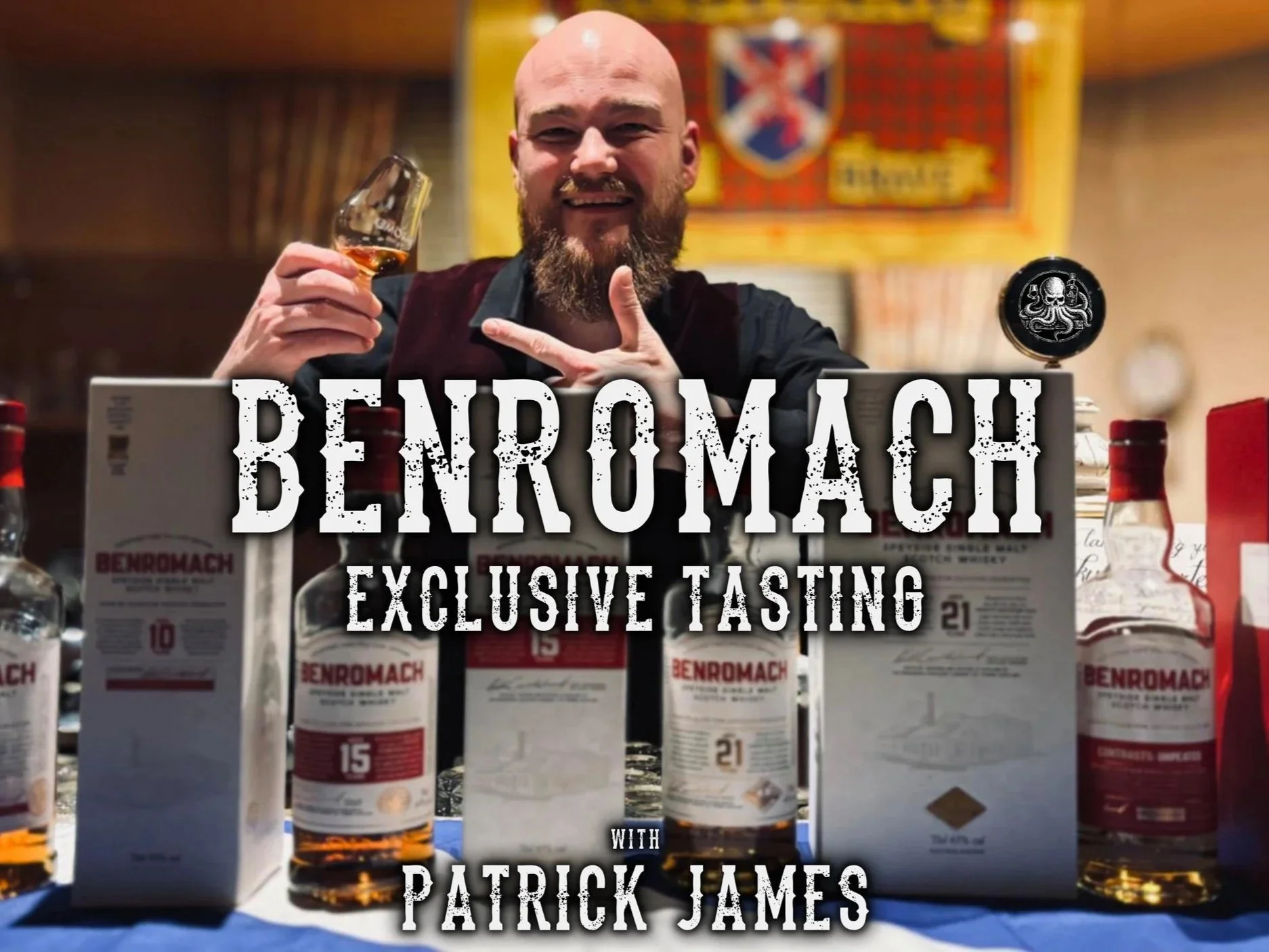 benromach - exclusive tasting
