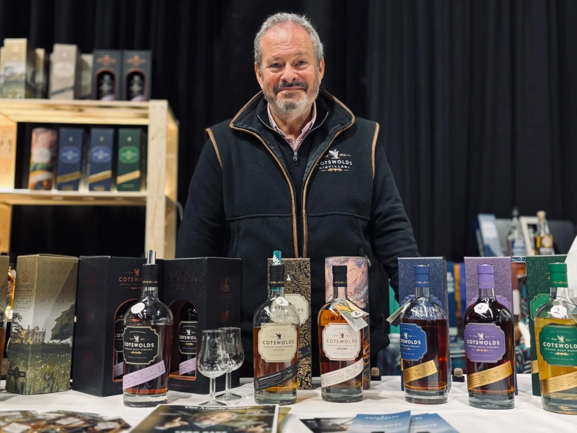 cotswolds distillery - exclusive tasting