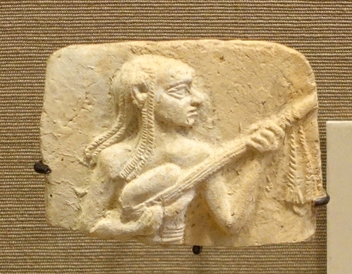 Plaque_with_musician_playing_a_lute,_Ischali,_Isin-Larsa_period,_2000-1600_BC,_baked_clay_-_Oriental_Institute_Museum,_University_of_Chicago_-_DSC07344.jpeg