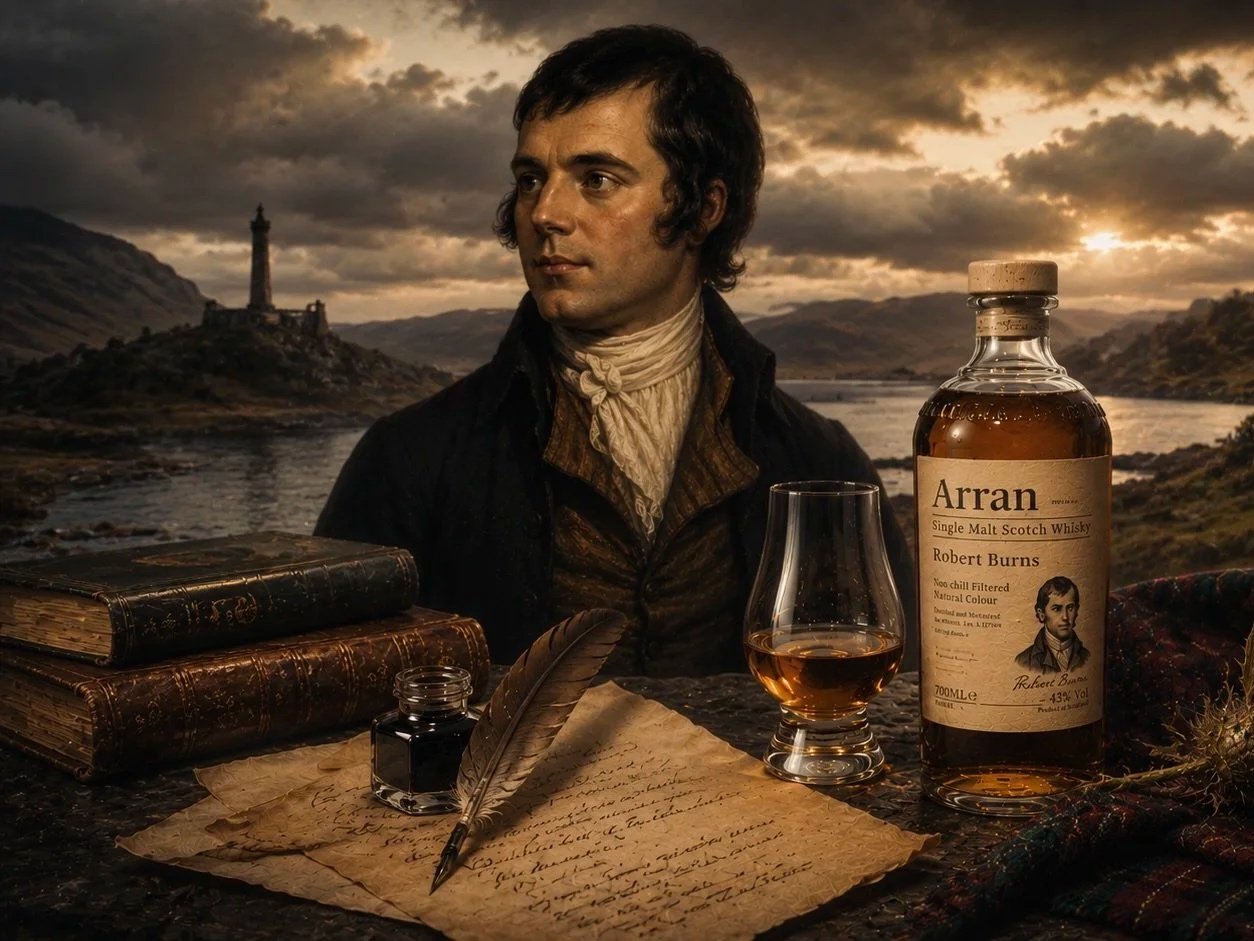 robert burns - whisky, poetry &amp; scotland
