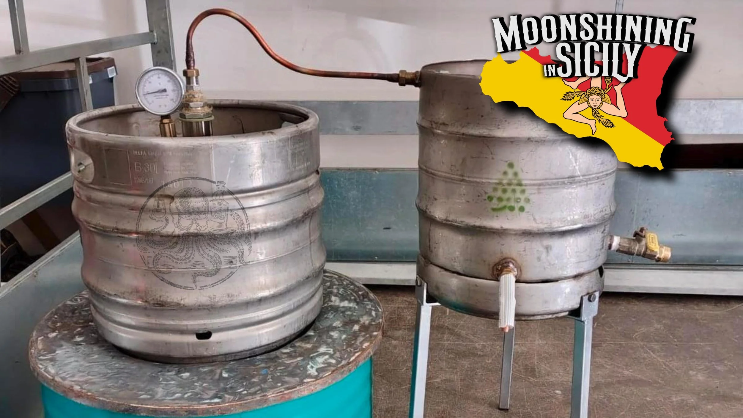 the sicilian way of distillation