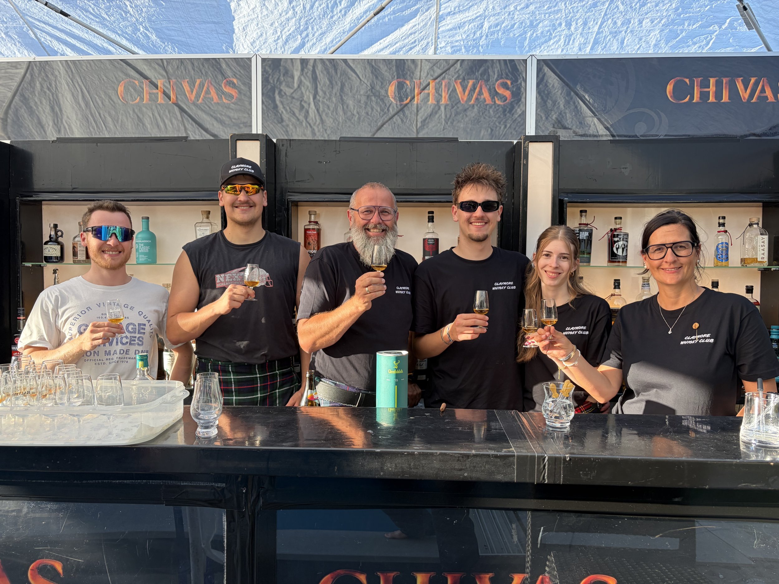 the claymore whisky club's summer event 2026