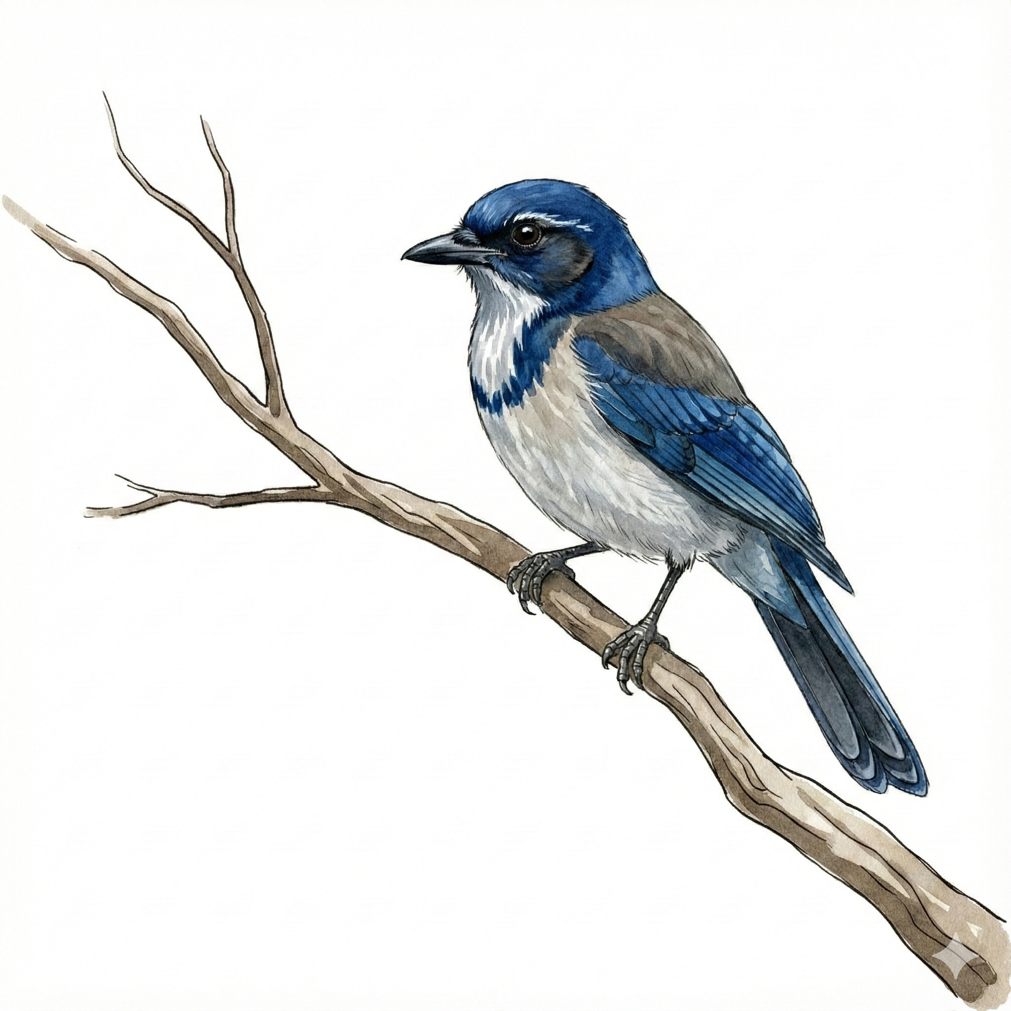 The Scrub-Jay