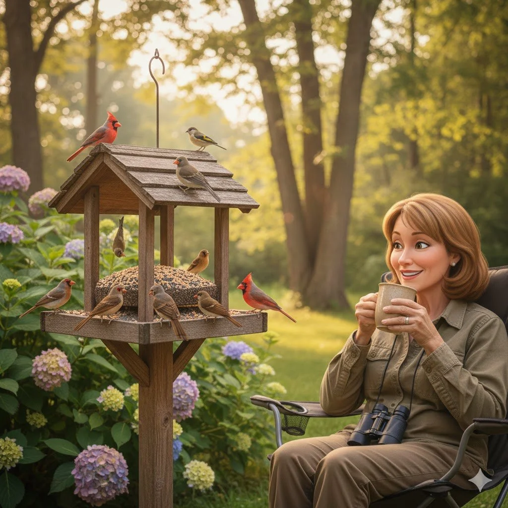 The Great Backyard Bird Count