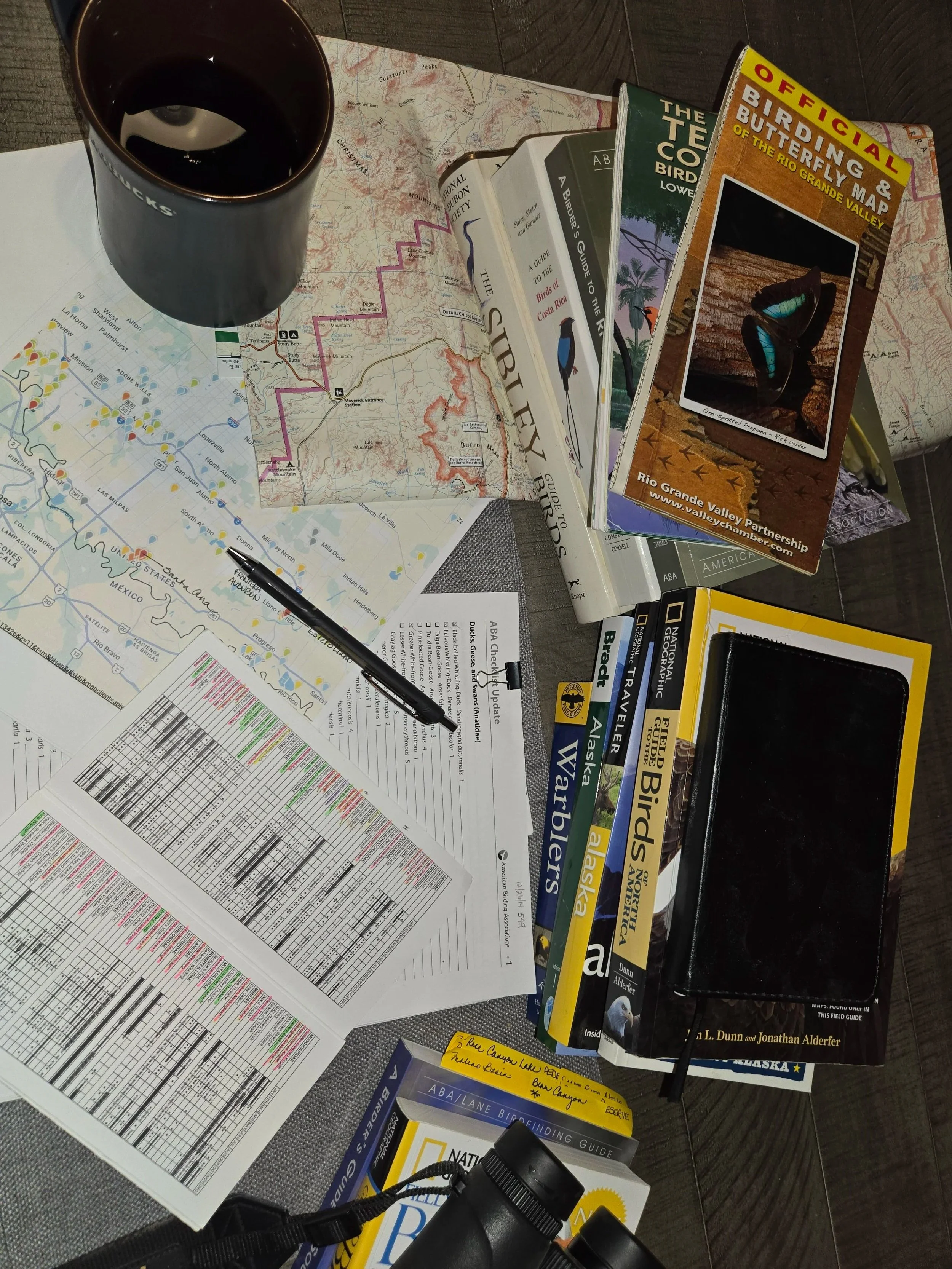 What to Pack for a Spring Migration Birding Trip