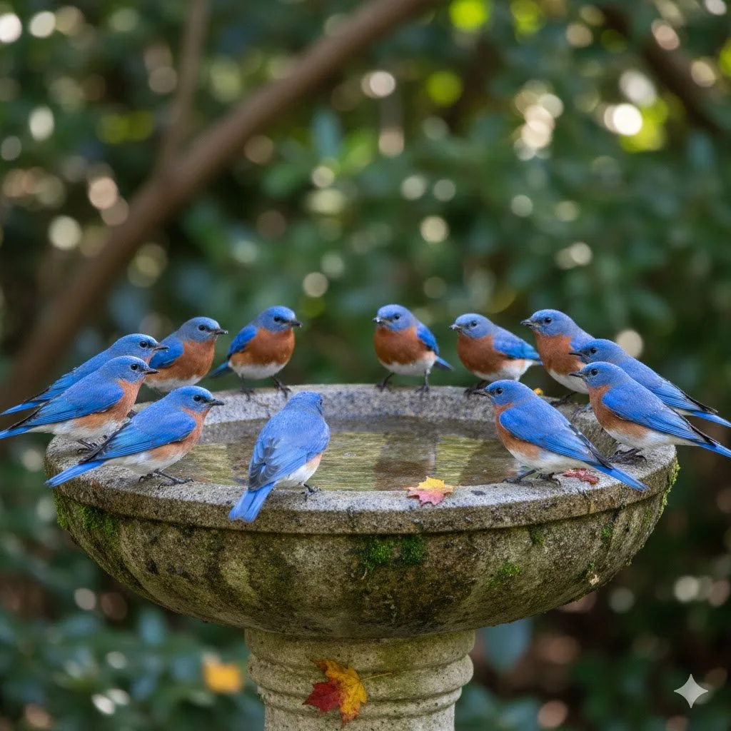 Attracting Birds to Your Backyard