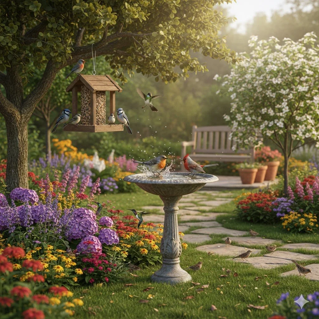 Backyard Bird Feeding: Help or Harm?