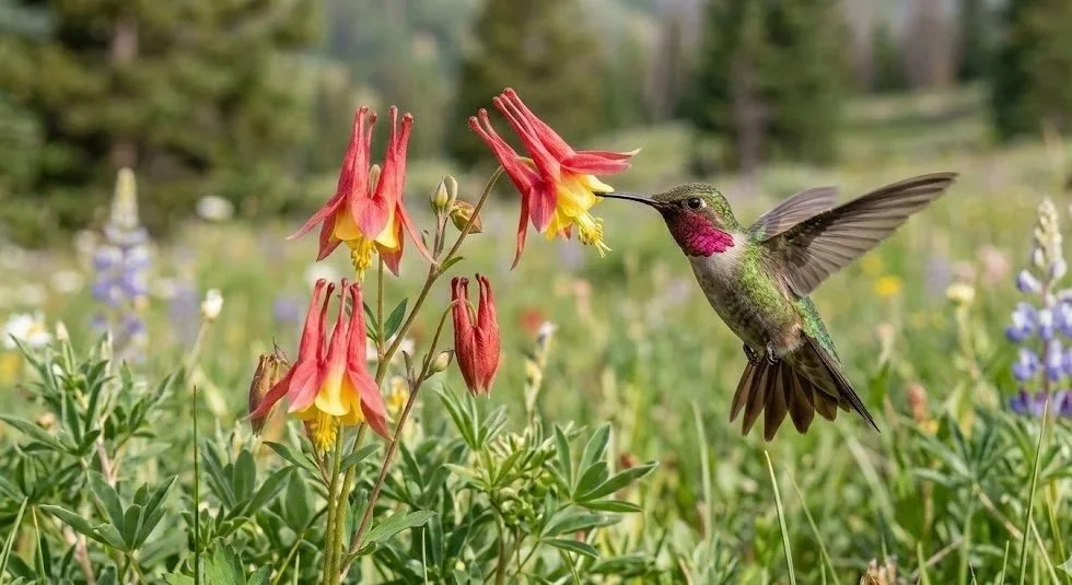 Landscaping for Hummingbirds