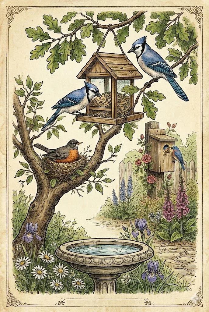 Why Summer Birding Feels Quiet